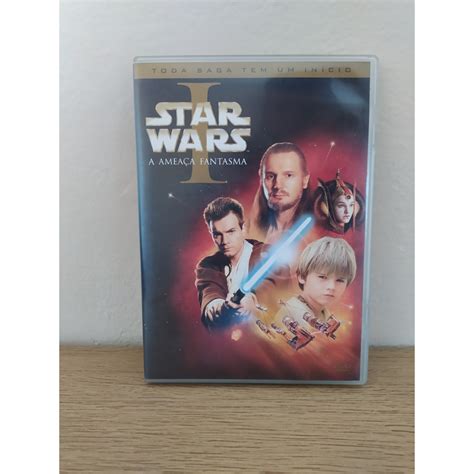 DVD Star Wars 1 (somente Disco 2) | Shopee Brasil