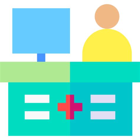 Reception desk - Free miscellaneous icons
