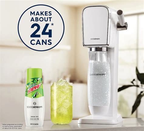 SodaStream® MTN DEW® Syrup Drink Mix – SodaStream Canada
