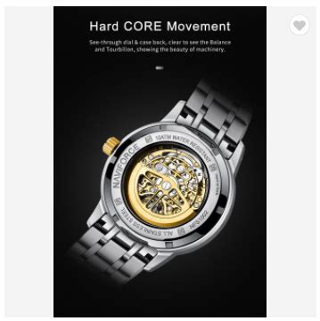 NAVIFORCE S1002 SG New Luxury Mechanical men watches 100M waterproof ...