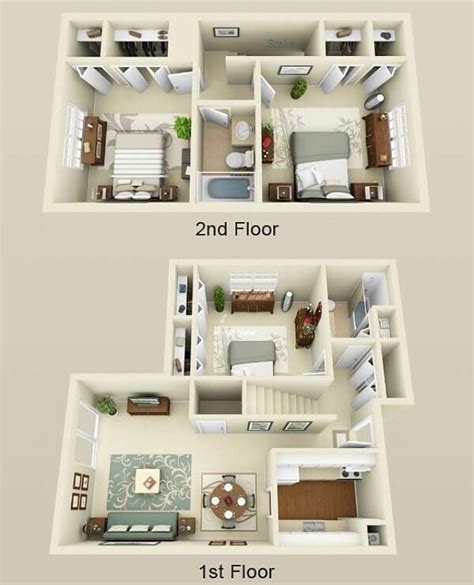 sims 4 house layouts 2 story