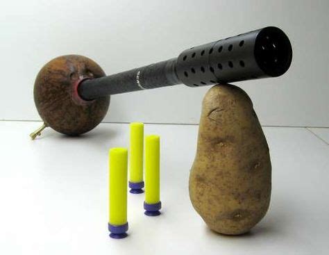 Image result for Potato Gun Exploding