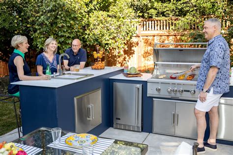 Prefab Outdoor Kitchen Grill Islands | Besto Blog