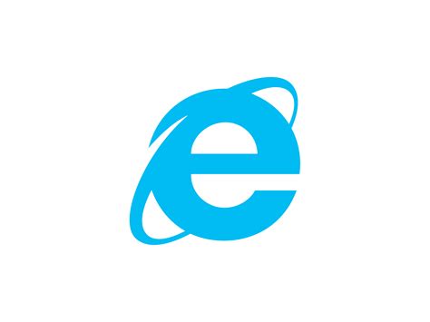 Internet Explorer logo PNG