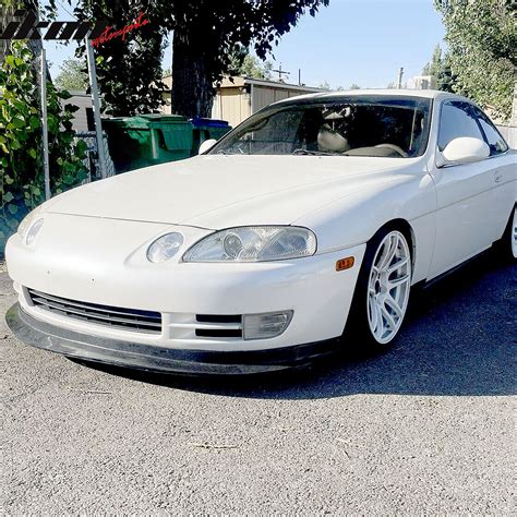 Fits 92-96 Lexus SC400 SC300 MDA Style PU Front Lip Bumper Lower Guard Protector – Ikon Motorsports