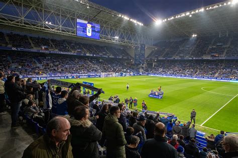 El Carlos Tartiere apunta alto para recibir al Racing de Santander ...