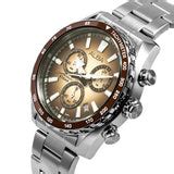 ALBA Golden Beige Dial Chronograph Watch - AX7009X1 – KRISHNA WATCH COMPANY