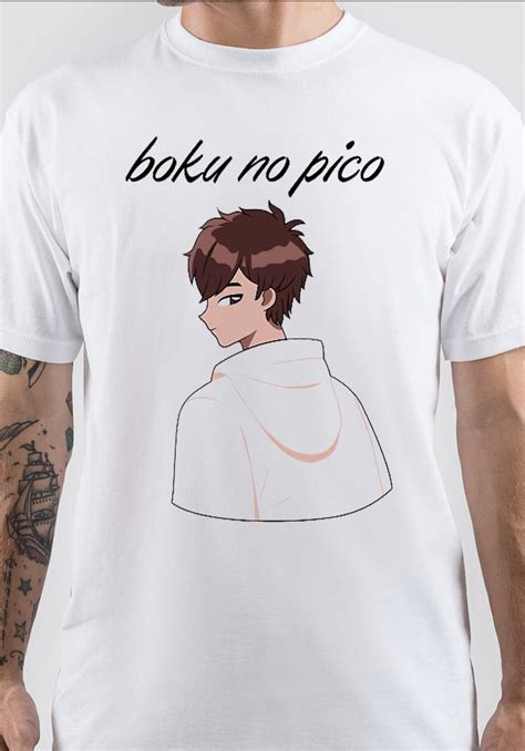 Boku No Pico T-Shirt | Swag Shirts