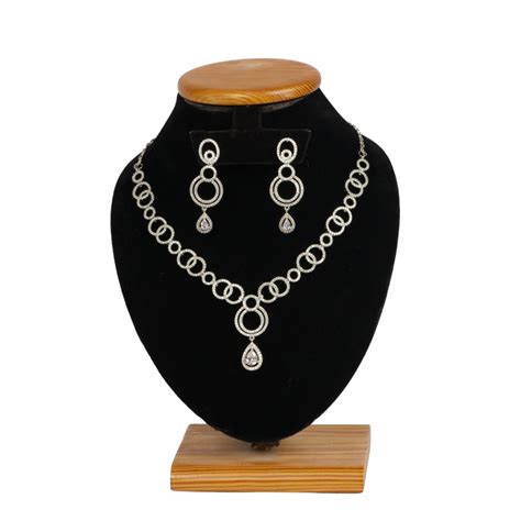 AD Necklace Set Model 11 – Pandian Store