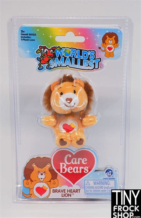 World s smallest care bear series 3 – Artofit