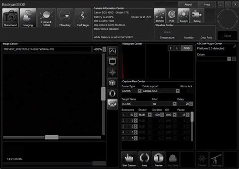 Image result for BackyardEOS Tutorial