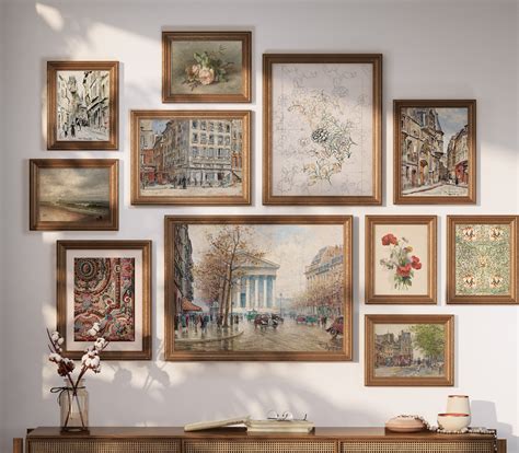 Vintage Wall Art Paintings at Hayley Chipper blog