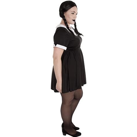 Wednesday Addams Costume Extra Large