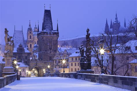 Winter Prague Wallpapers - Wallpaper Cave