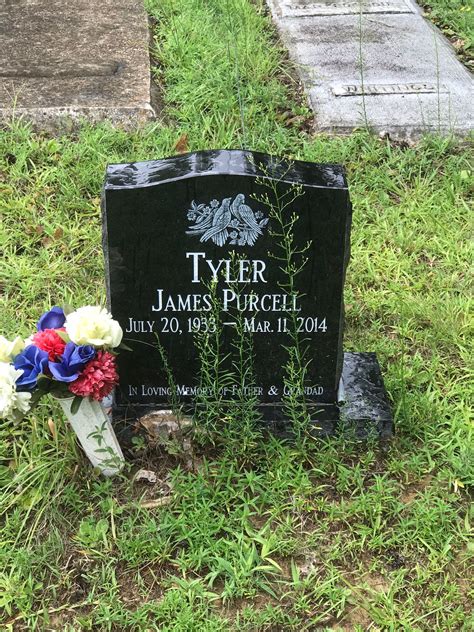 James Purcell Tyler (1933-2014) - Find a Grave Memorial