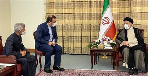 Jaishankar Meets Iran's President-Elect Raisi, Hands Over PM Modi's ...
