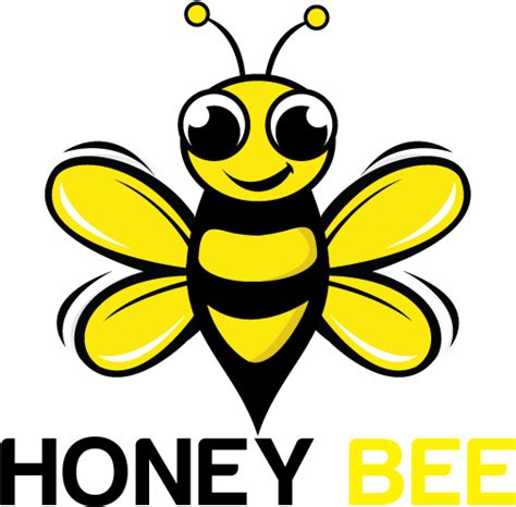 See related image detail. Honey Flying Vector Bee Download HD Transparent HQ PNG Download ...