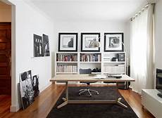 Black And White Home Office by 30 Black And White Home Offices That Leave You Spellbound Black And White Home Office