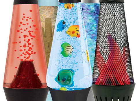 Fun Lava Lamps | Aquarium, Volcano, Beach, Faux Fireplace