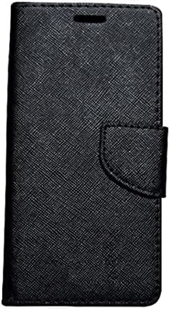 Coverage Genuine Canvas Smooth Flip Cover Compatible Model for Vivo U10 ...
