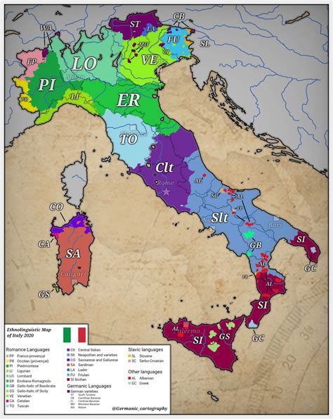 Italy Map Regions And Capitals Italy : Free Map, Regions | Bambini