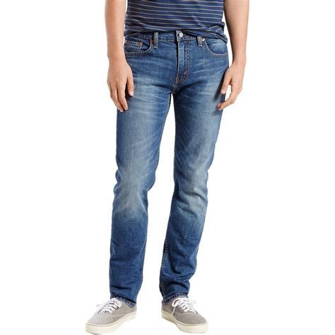 Levi's 511 Men's Slim Fit Stretch Jeans, Throttle, Comfortable ...