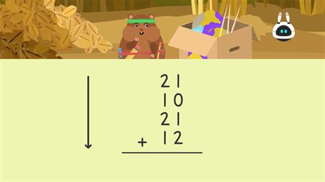 Adding Up to Four 2-Digit Numbers 的图像结果