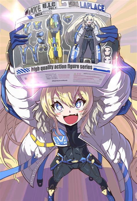 laplace (goddess of victory: nikke) drawn by syope | Danbooru