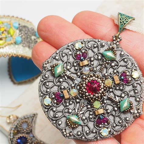 Image result for Bead Embroidery Tutorials