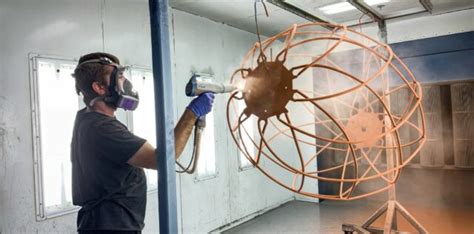 Image result for Powder Coating Using Heat Lamps