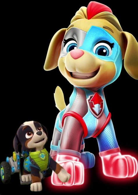 Ella and Rex Paw Patrol by Katiepawpatrol on DeviantArt