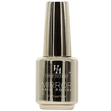 Buy Half N Half Mirror Nail Polish - Quick Drying, Long-Lasting & High ...