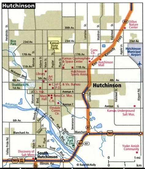 Hutchinson Ks Directions at James Madrigal blog