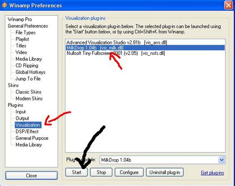 Image result for Winamp Visualization Plugin