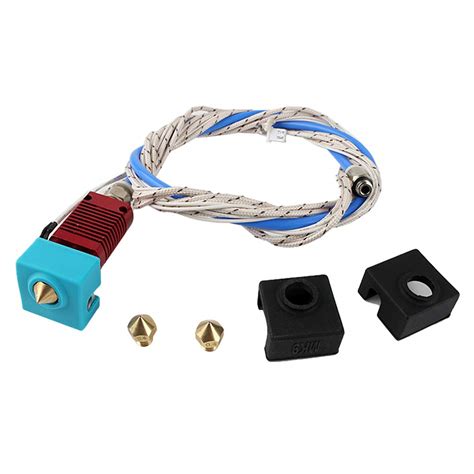 Buy FYSETC Ender 3 Printer Upgrade Parts Assembled Extruder Hotend Kit ...