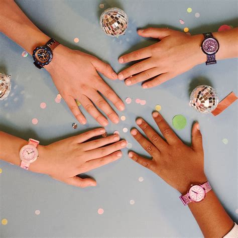 Montre enfant | Montre fille et garçon | Flik Flak® France