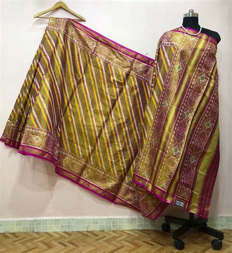 Patola Silk Saree PPSRE076 – Fashionous