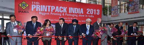 PRINTPACK INDIA 2013 was one of the Asia’s biggest exhibition , where ...