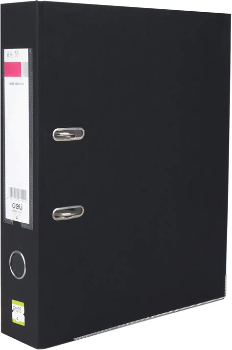 Deli W39596 FC 3" Lever Arch File, Box File, Document File, Paper File ...