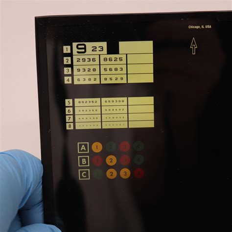 Dmv Eye Test Cheat Sheet - Infoupdate.org