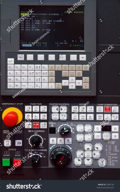 CNC Machine Control Panel 的图像结果