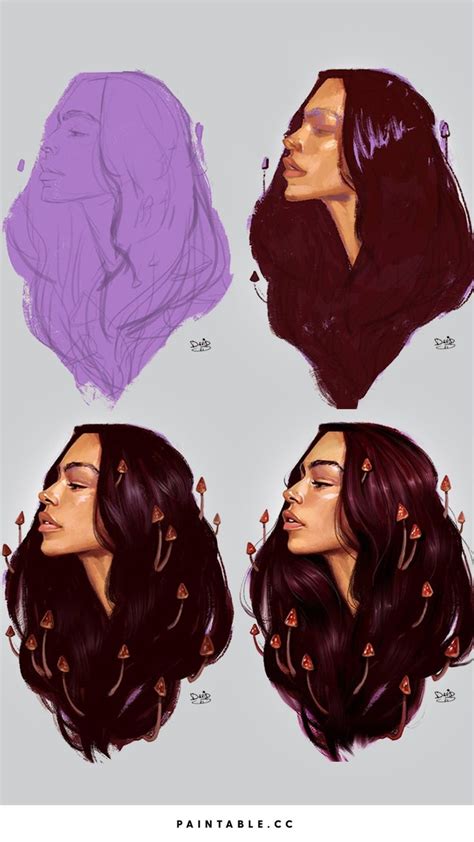 Draw/Paint 的图像结果