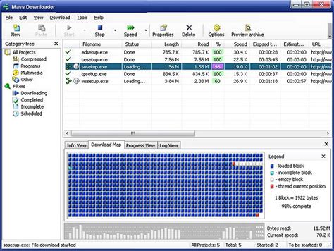 Multiple File Downloader Software 的图像结果