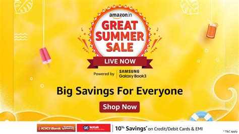 Amazon Great Summer Sale Goes Live With Exciting Offers On Smartphones ...