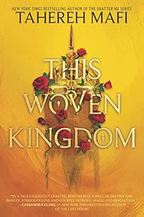 This Woven Kingdom: 1 : Mafi, Tahereh: Amazon.in: Books