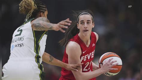Caitlin Clark out of Thursday night matchup with Los Angeles Sparks due ...