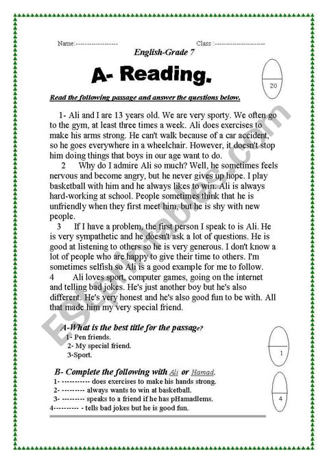 Image result for English Reading Practice Lesson