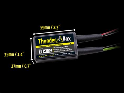 Thunder Box Distribuidor Alimentaciu00f3n Accesorios Healtech 32A-TB ...