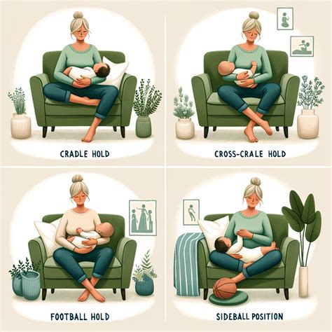 Breastfeeding Positions Cradle Hold