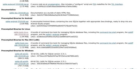 Image result for SQLite Linux